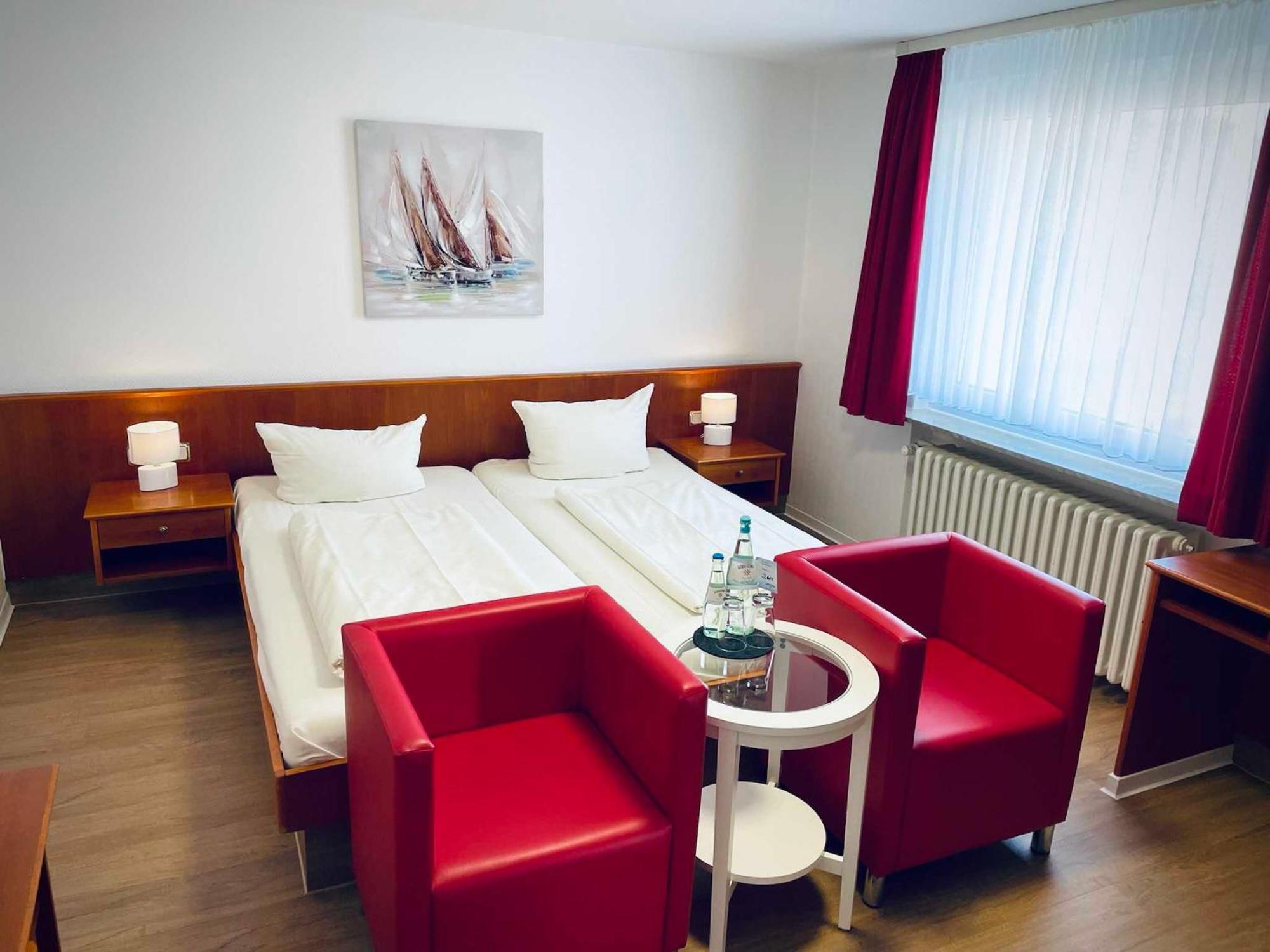Suite mit 2 Schlafzimmern